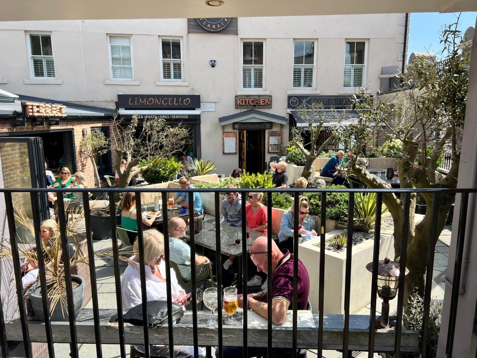 The Balcony Luxury Apartment Berwick Upon Tweed Extérieur photo