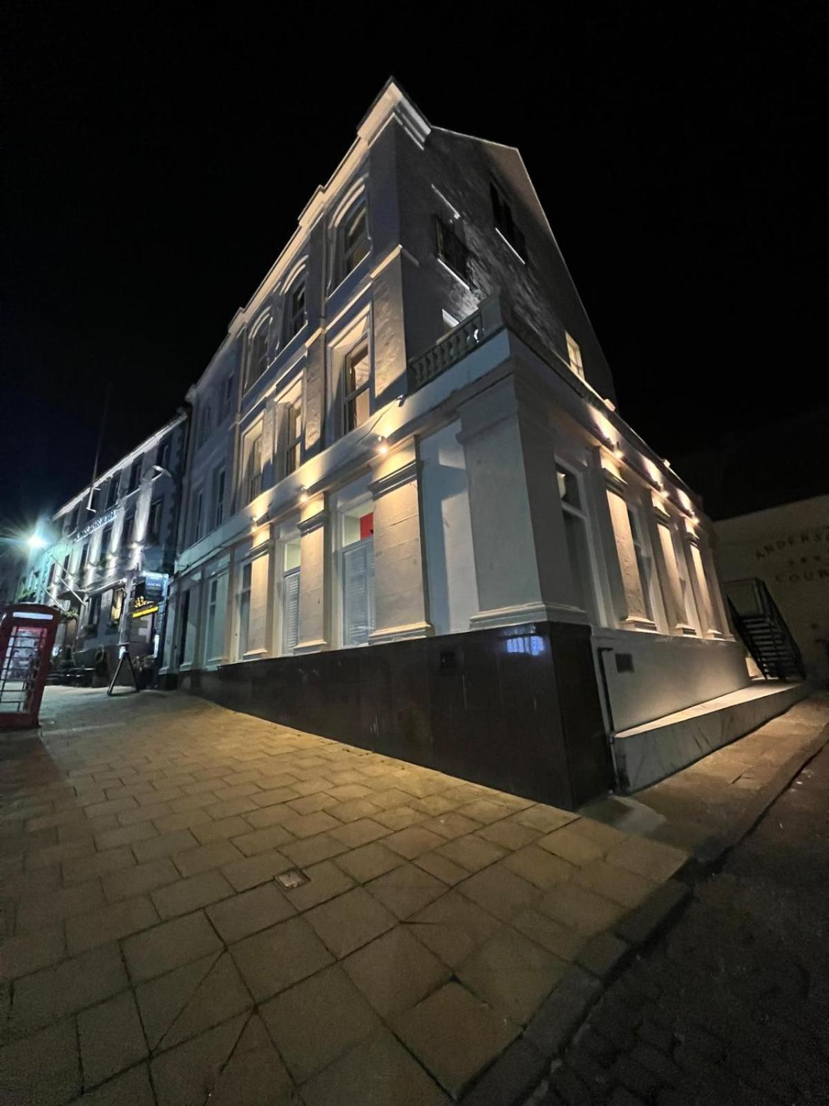 The Balcony Luxury Apartment Berwick Upon Tweed Extérieur photo