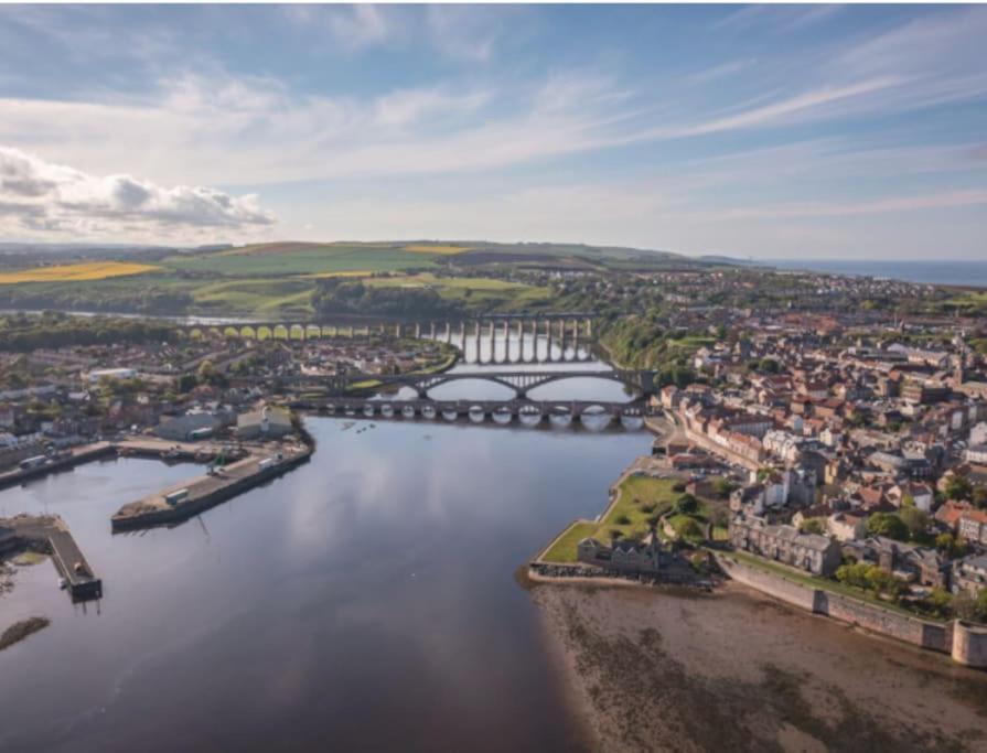 The Balcony Luxury Apartment Berwick Upon Tweed Extérieur photo