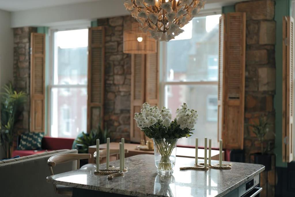 The Balcony Luxury Apartment Berwick Upon Tweed Extérieur photo
