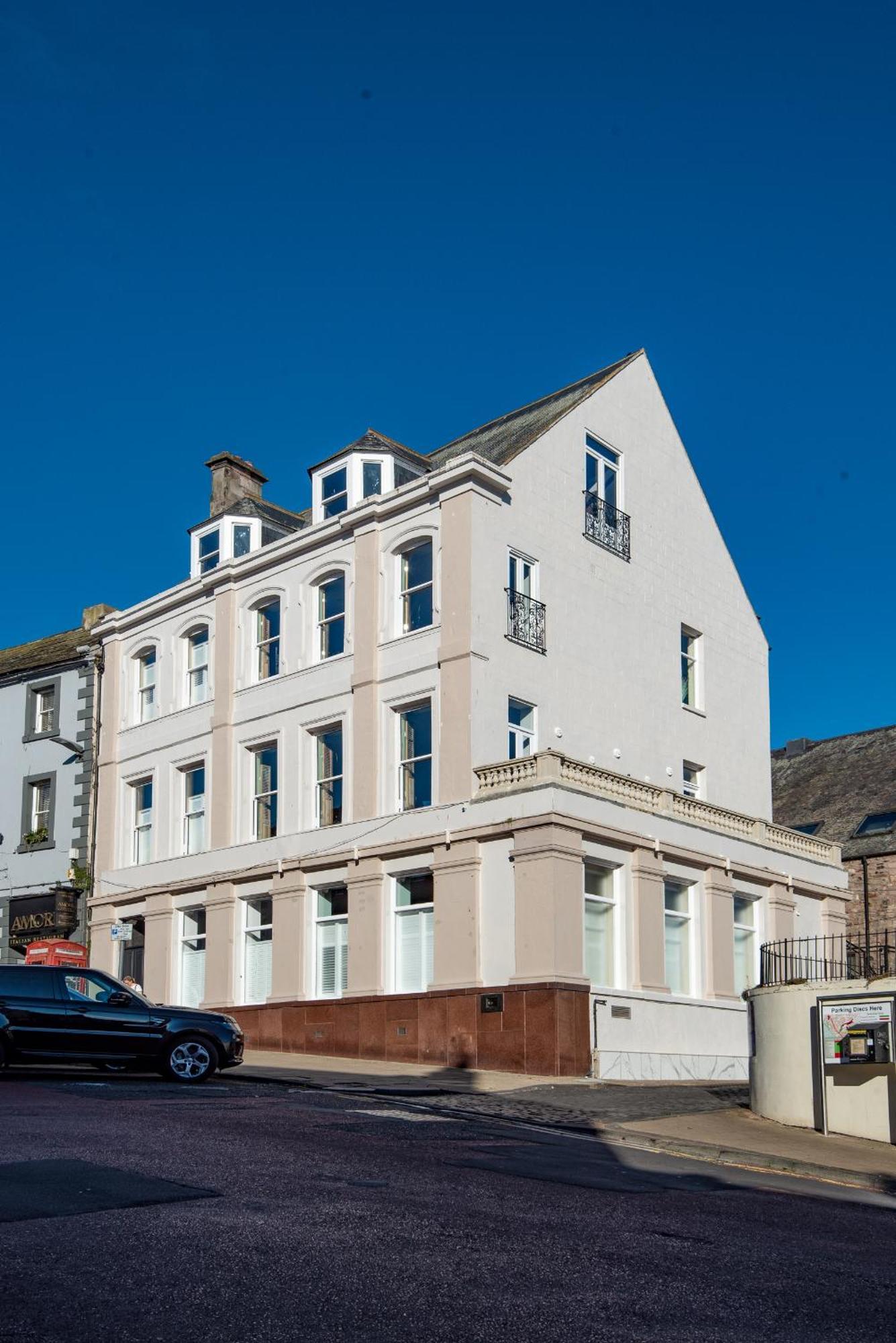 The Balcony Luxury Apartment Berwick Upon Tweed Extérieur photo